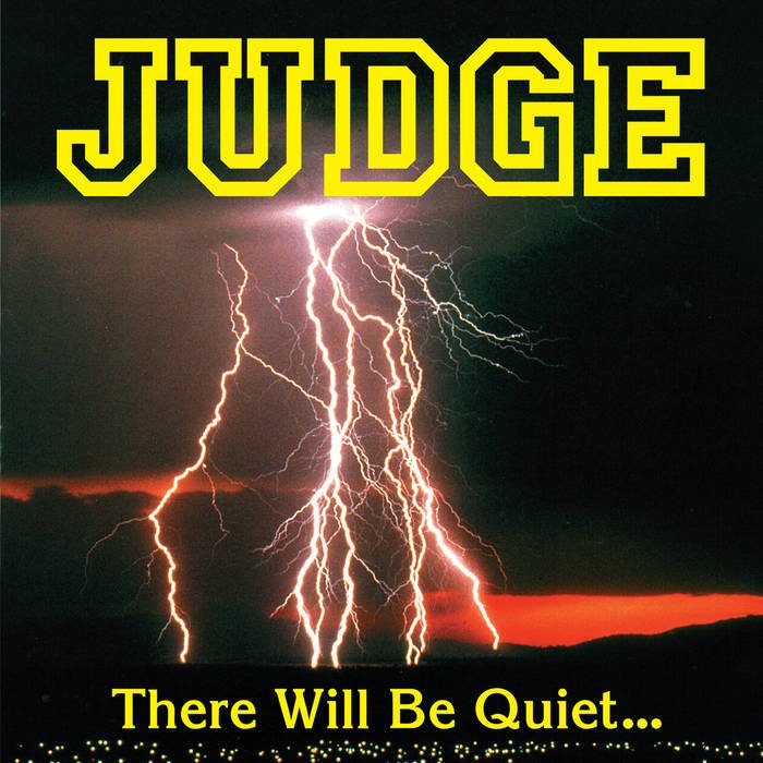 Judge: The Storm: Red Vinyl 7" - Steadfast Records