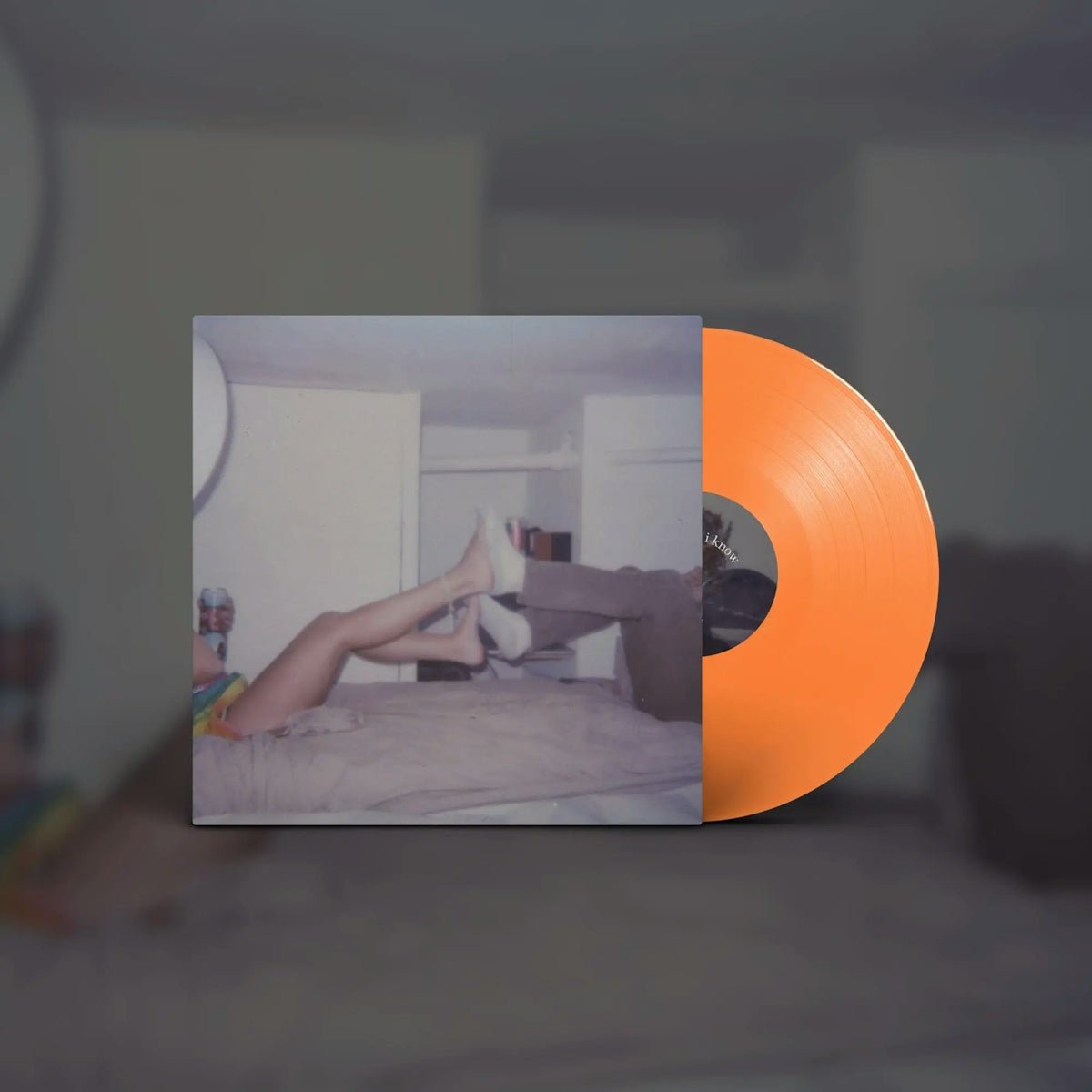 Macseal: Yeah, No, I Know: Orange Vinyl with Yellow Silkscreen B-Side - Steadfast Records