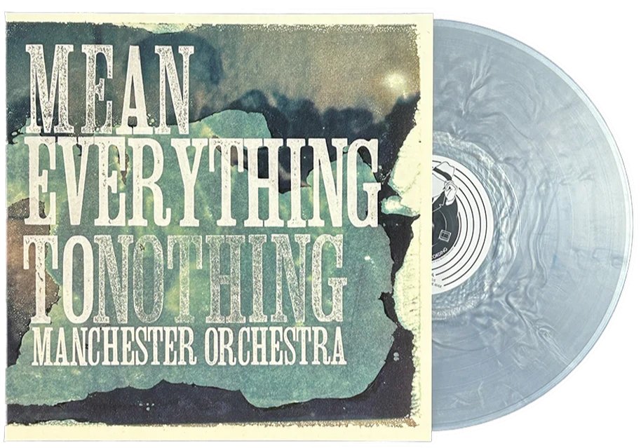 Manchester Orchestra: Mean Everything To Nothing: 180g Blue Swirl Vinyl - Steadfast Records