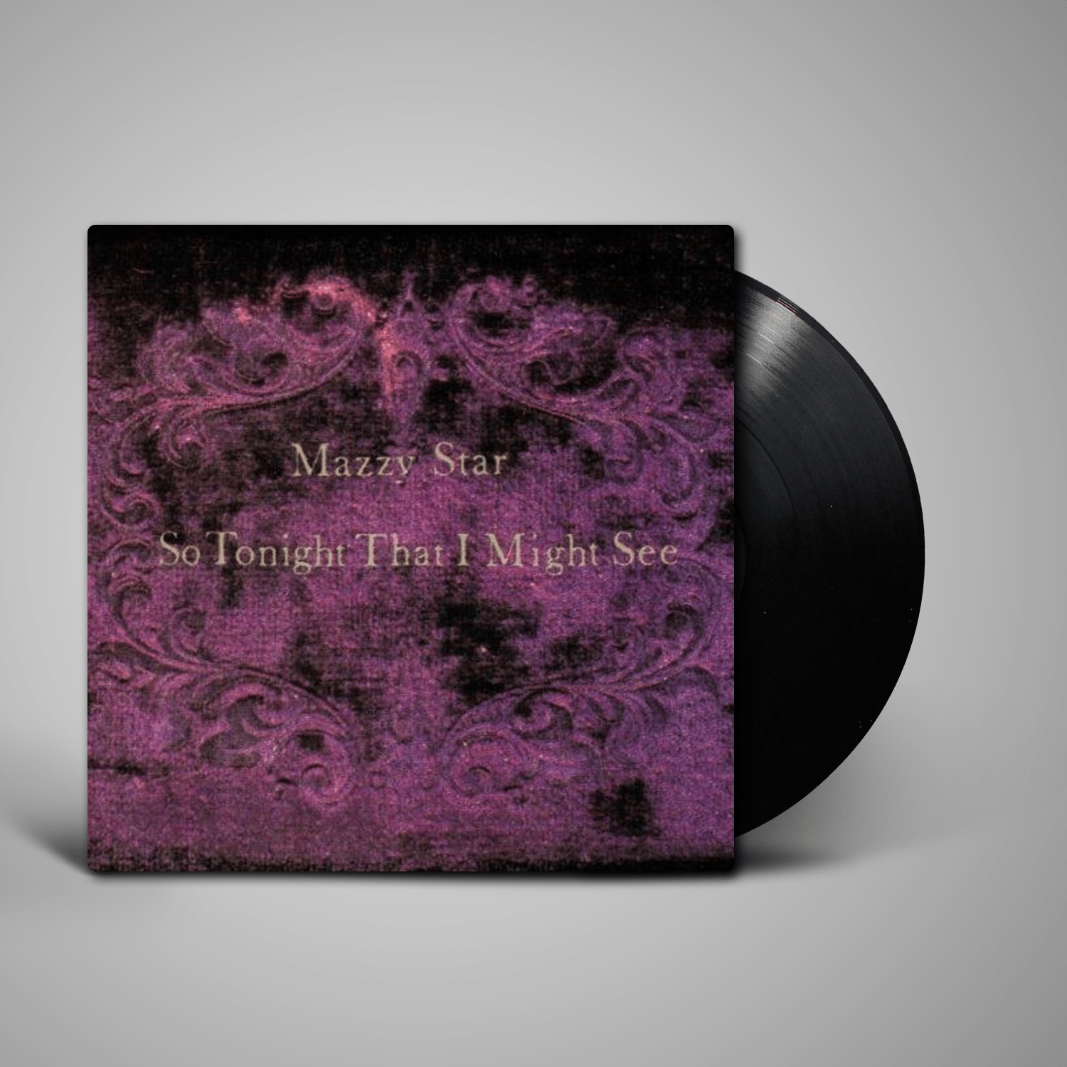 Mazzy Star: So Tonight That I Might See: Black Vinyl - Steadfast Records