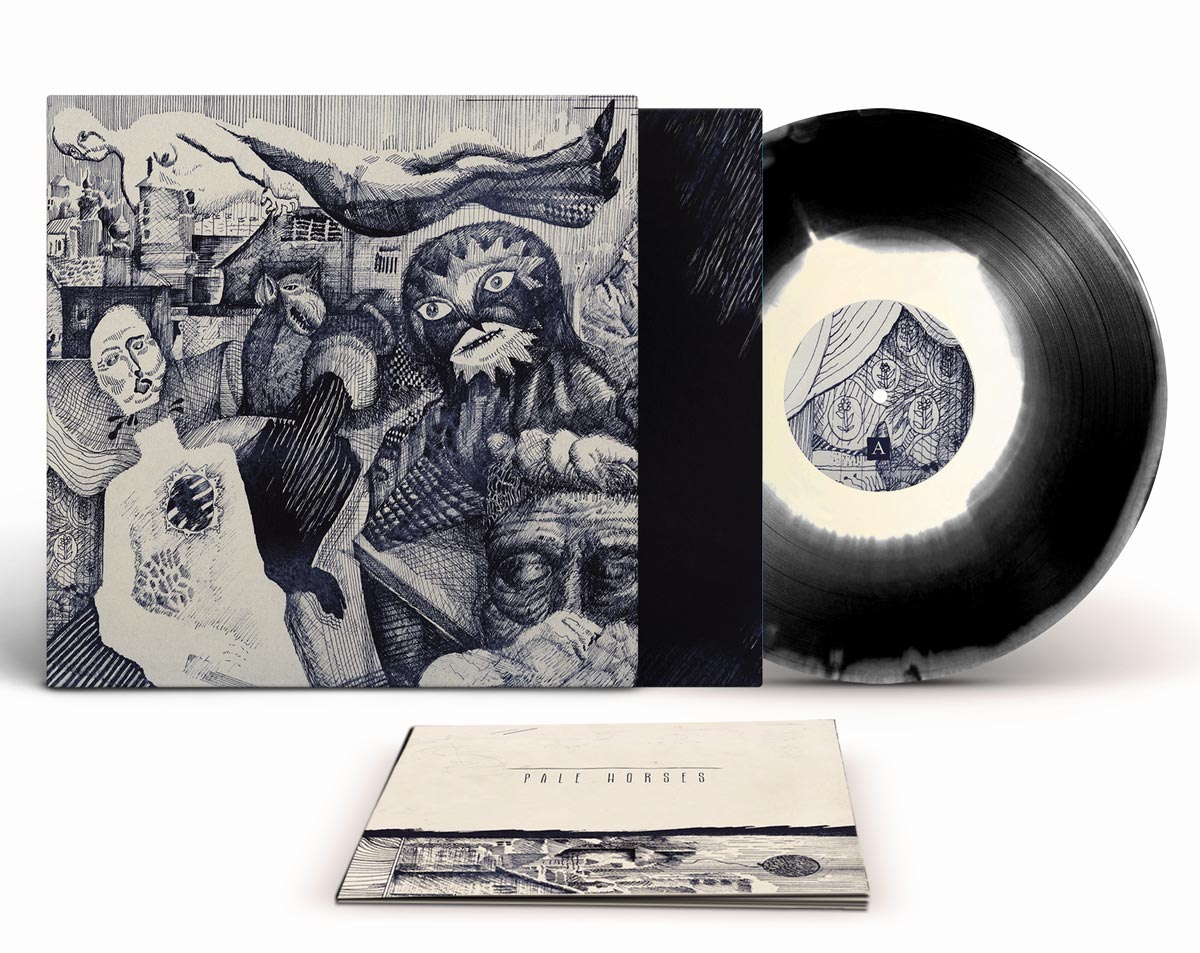 mewithoutYou: Pale Horses: Vinyl LP - Steadfast Records