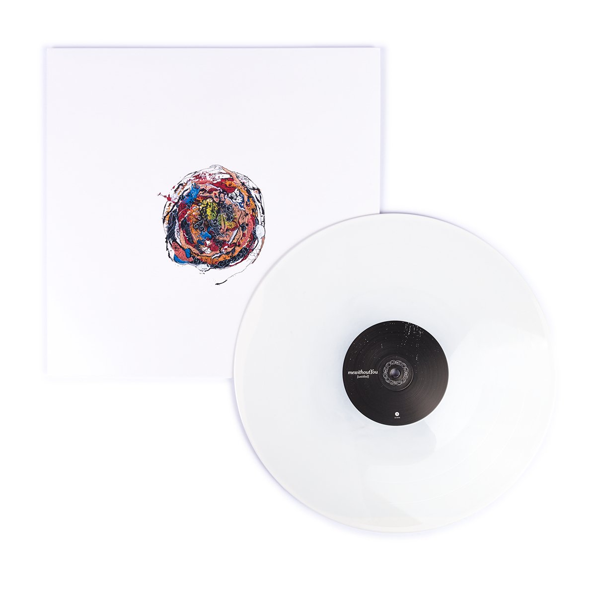 mewithoutYou: [Untitled] EP: White with Black Vinyl LP - Steadfast Records