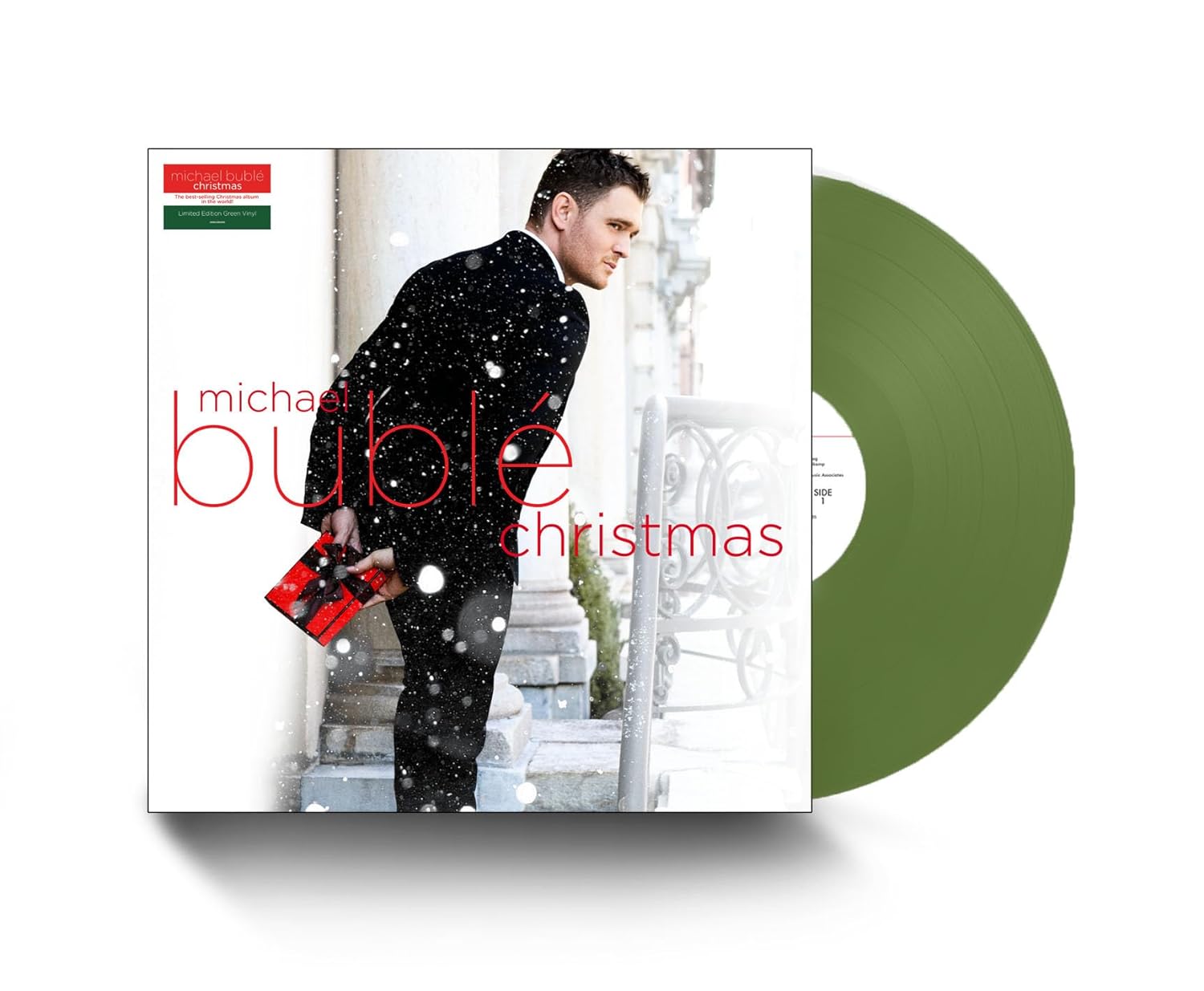 Michael Bublé: Christmas: Green Vinyl - Steadfast Records