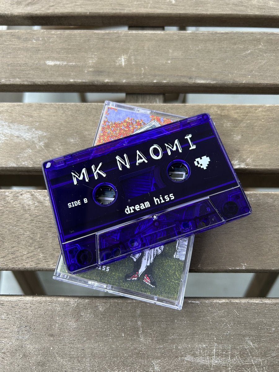 MK Naomi: Dream Hiss EP: Transparent Violet Cassette - Steadfast Records