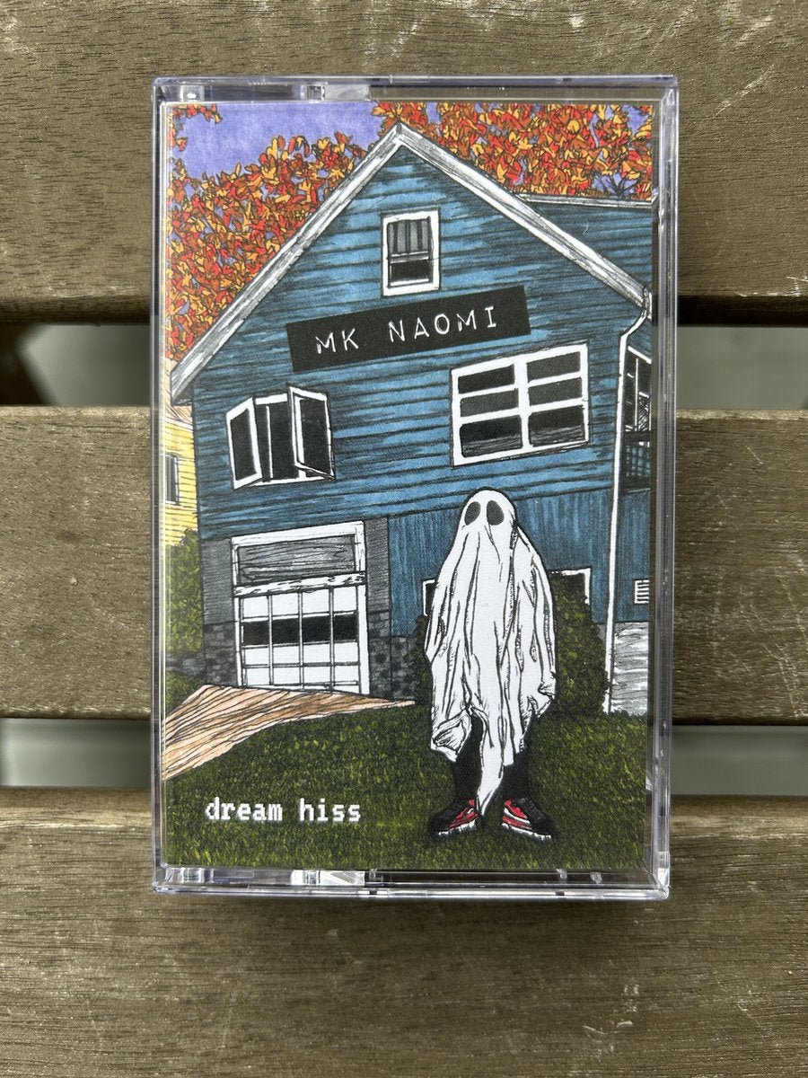 MK Naomi: Dream Hiss EP: Transparent Violet Cassette - Steadfast Records