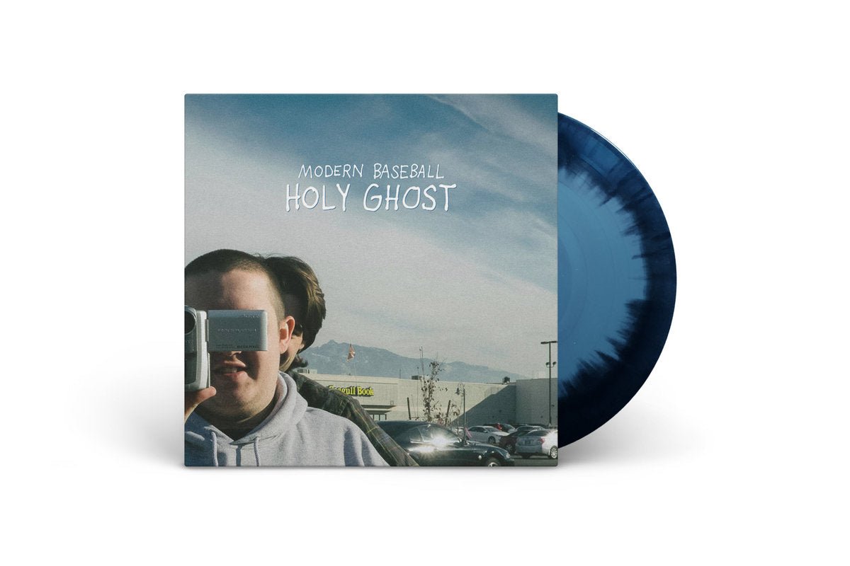 Modern Baseball: Holy Ghost: Black/Blue swirl vinyl - Steadfast Records