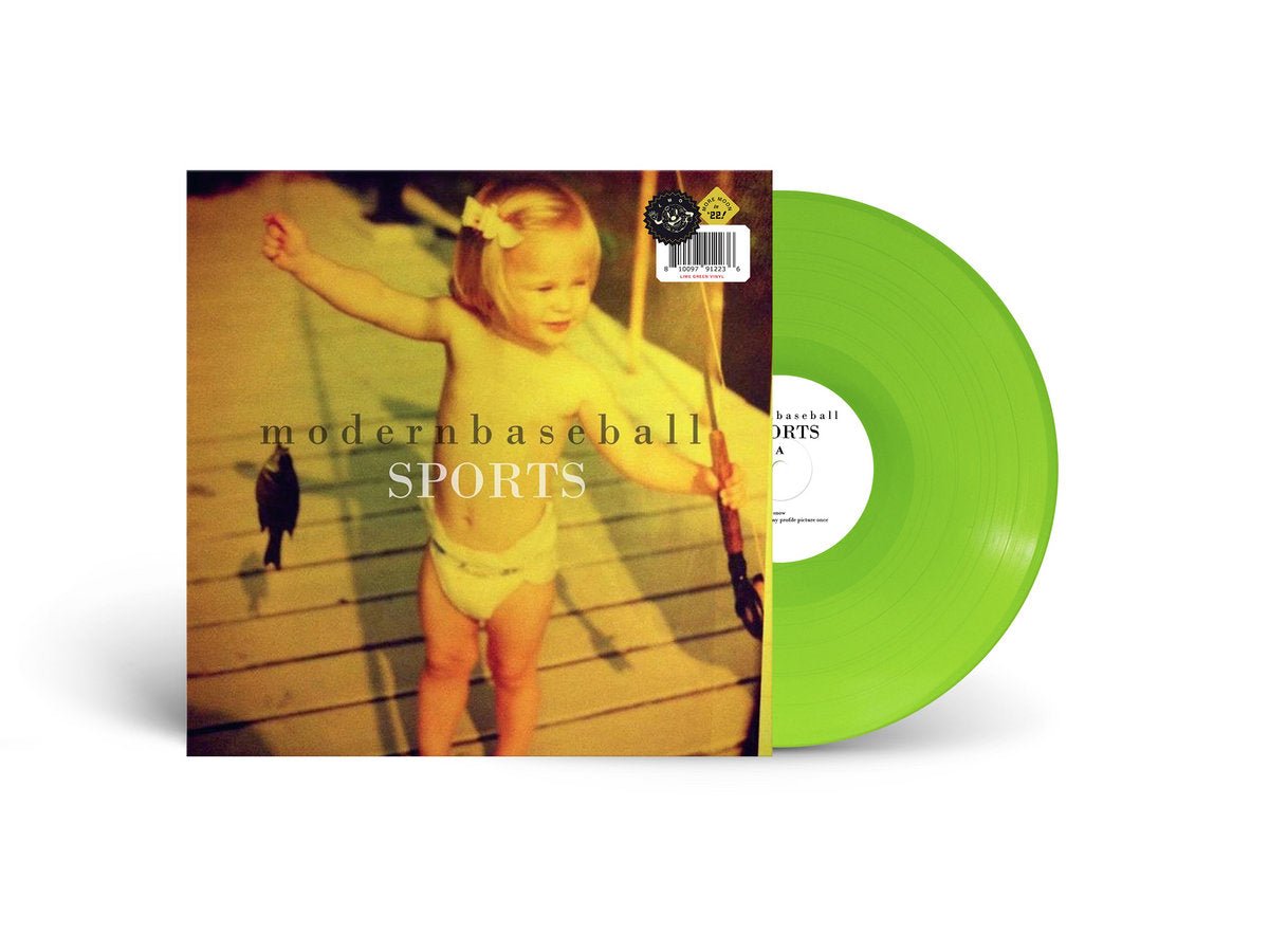 Modern Baseball: Sports: Lime Green Vinyl - Steadfast Records