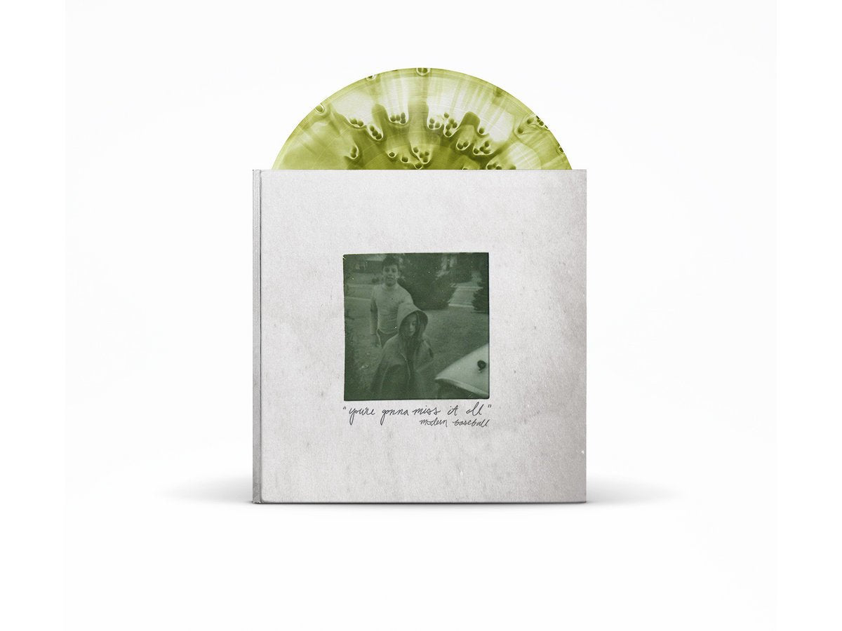 Modern Baseball: You're Gonna Miss It All: Jade Swirl 2xLP + 7" + Hardcover Book Deluxe Anniversary Edition - Steadfast Records