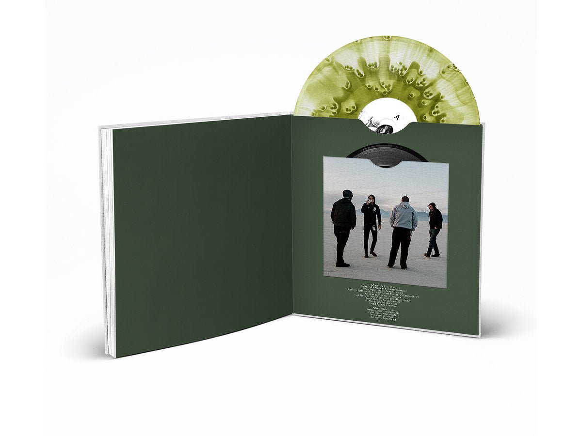 Modern Baseball: You're Gonna Miss It All: Jade Swirl 2xLP + 7" + Hardcover Book Deluxe Anniversary Edition - Steadfast Records