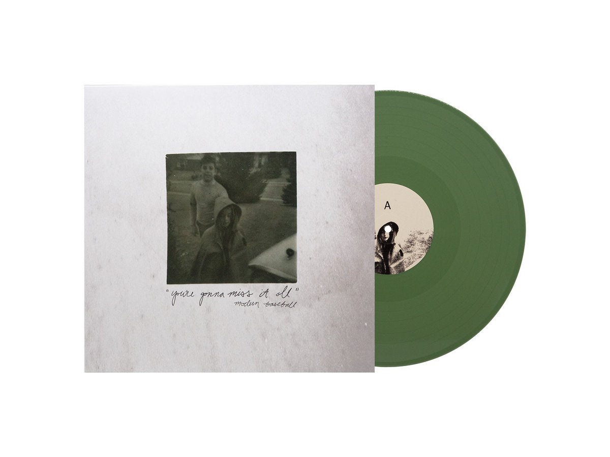 Modern Baseball: You’re Gonna Miss it All: olive green vinyl - Steadfast Records