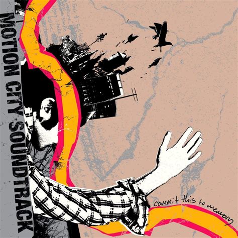 Motion City Soundtrack: Commit This to Memory: Black Vinyl - Steadfast Records