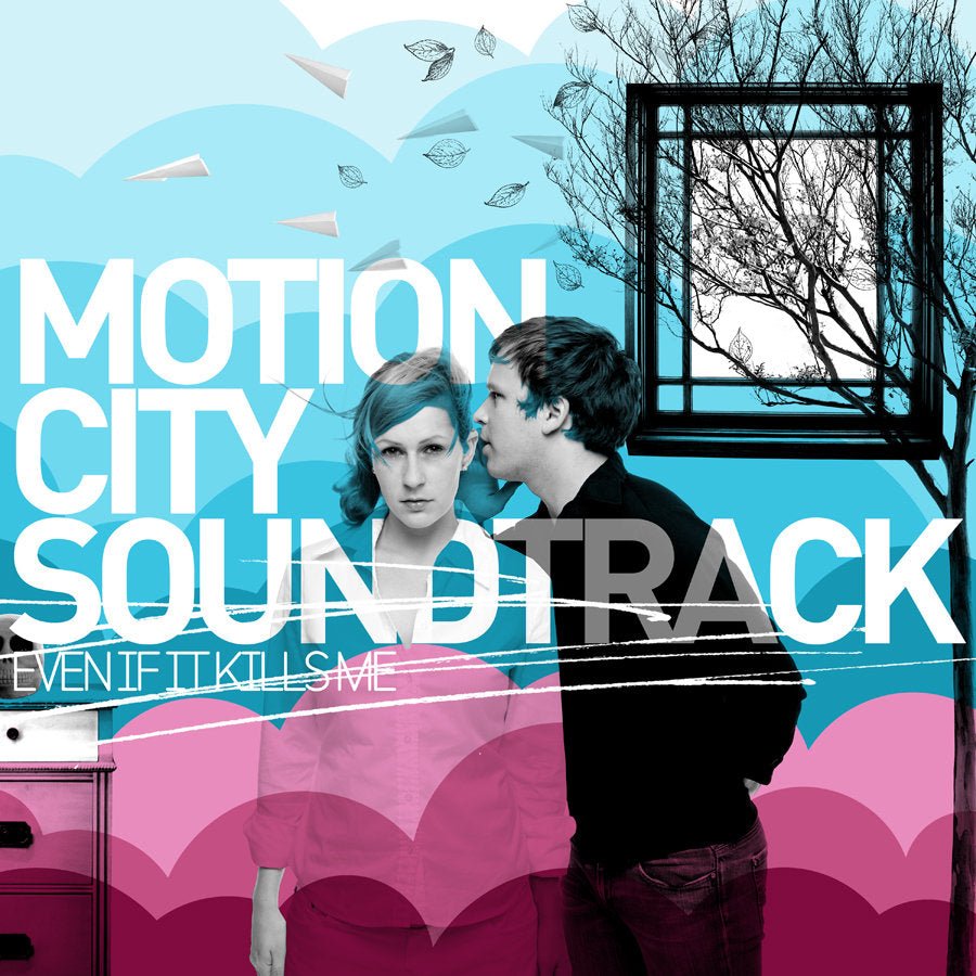 Motion City Soundtrack: Even If It Kills Me: Black Vinyl 2LP - Steadfast Records