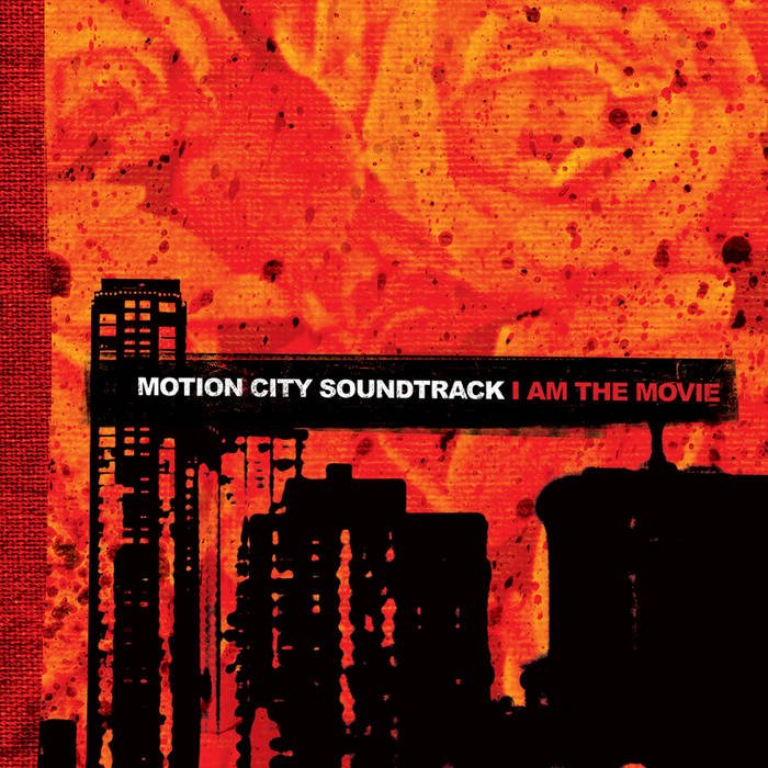 Motion City Soundtrack: I Am The Movie: Tangerine w/Black Splatter Vinyl - Steadfast Records
