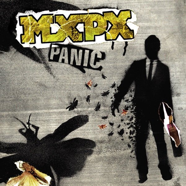 MXPX: Panic: Yellow Vinyl LP - Steadfast Records