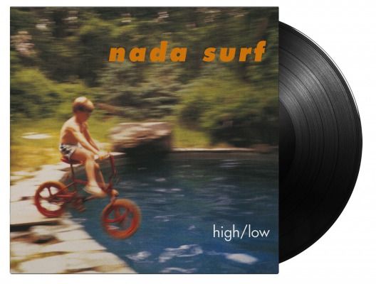 Nada Surf: High/Low: 180g Black Vinyl LP - Steadfast Records