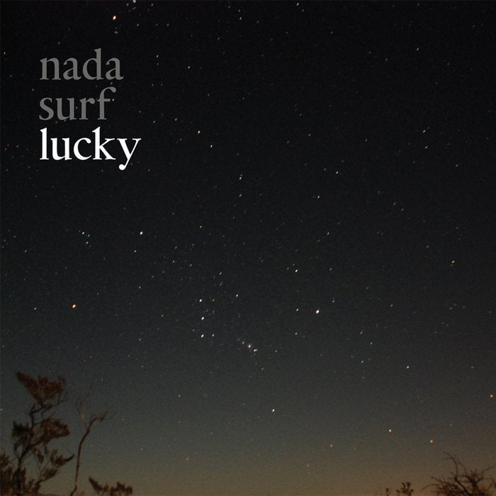 Nada Surf: Lucky: Black Vinyl LP - Steadfast Records