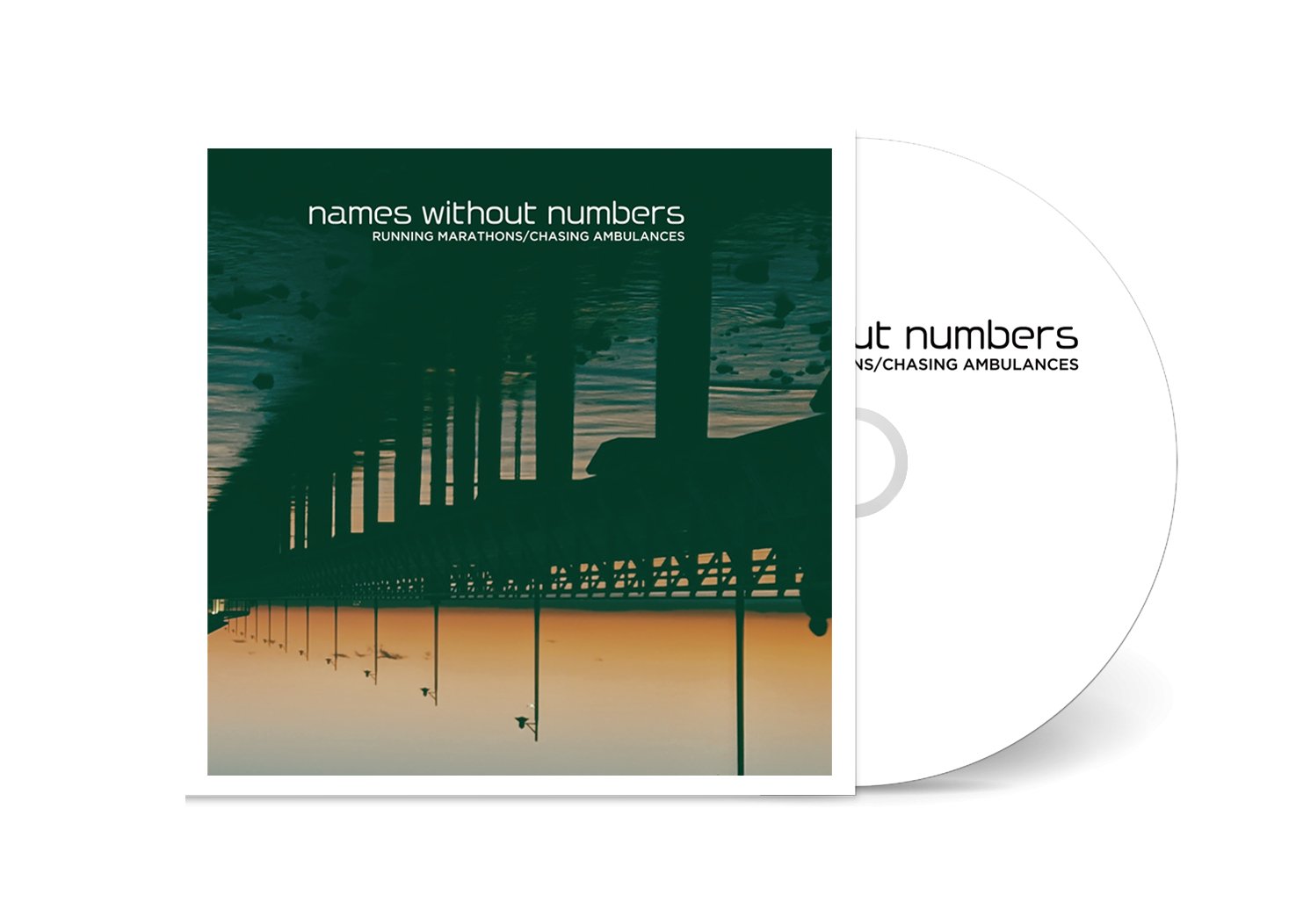 Names Without Numbers: Running Marathons / Chasing Ambulances: CD - Steadfast Records