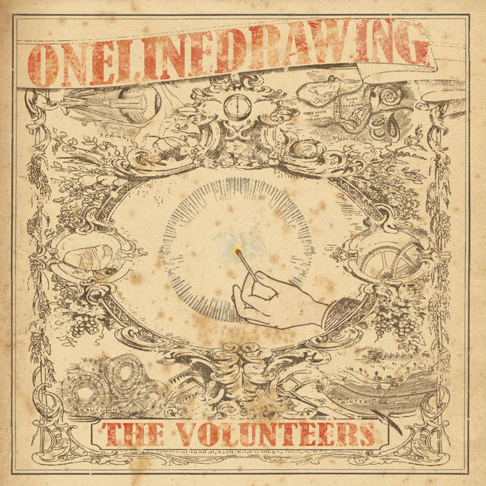 Onelinedrawing: The Volunteers: Vinyl LP - Steadfast Records
