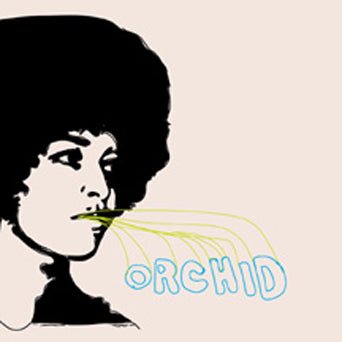 Orchid: S/T: Transparent Blue Vinyl - Steadfast Records