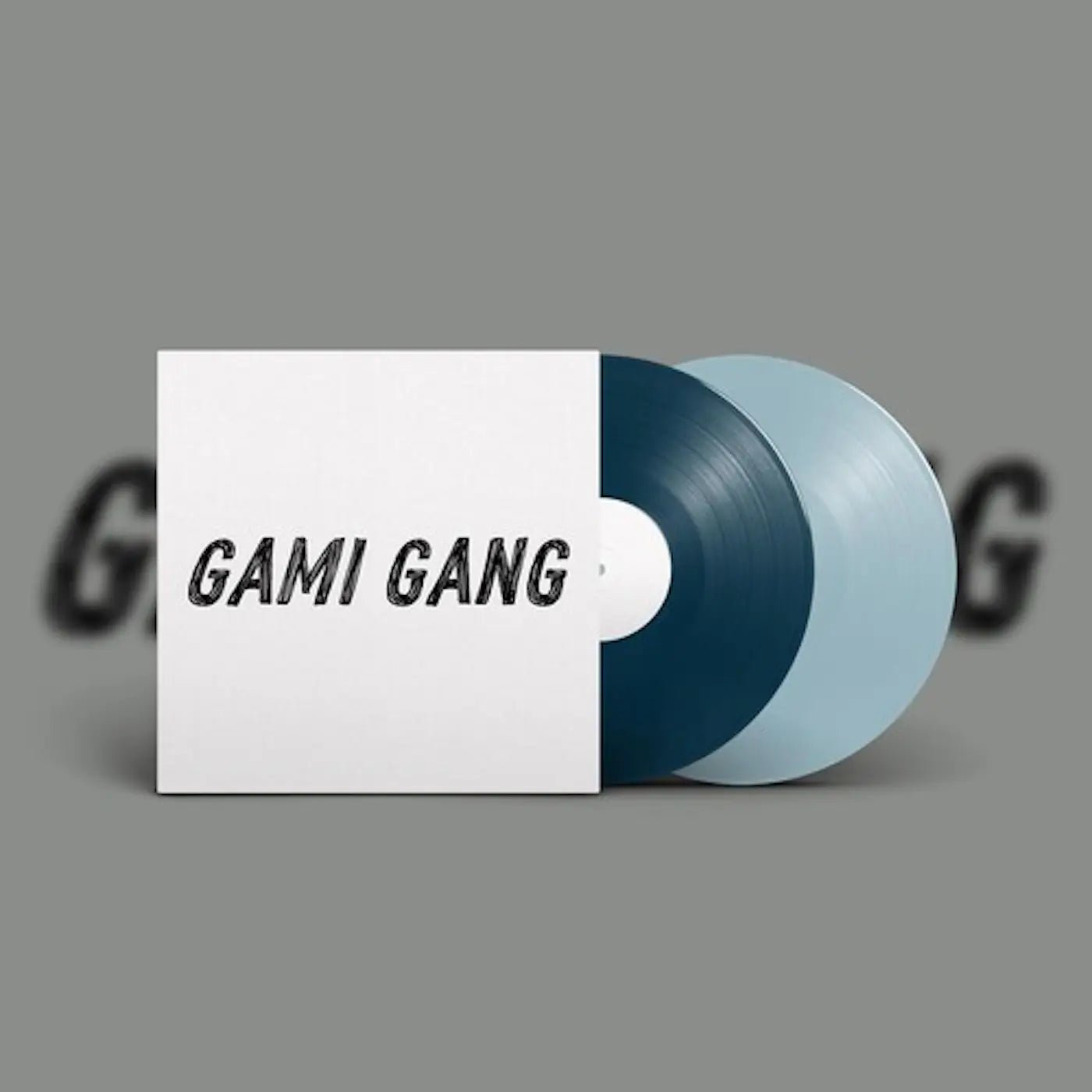 Origami Angel: Gami Gang: Dark Blue/Light Blue 2LP Vinyl - Steadfast Records