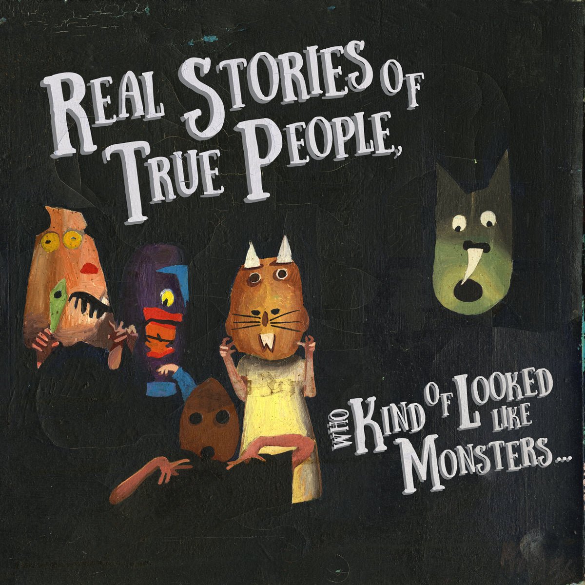 Oso Oso: Real Stories of True People Who Kind of Looked Like Monsters: Magenta Vinyl LP - Steadfast Records