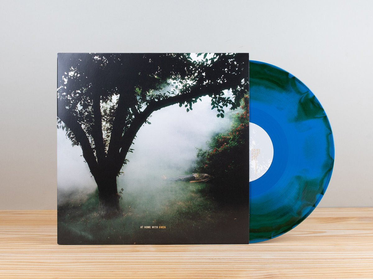 Owen: At Home With Owen: Olive & Navy mix vinyl - Steadfast Records