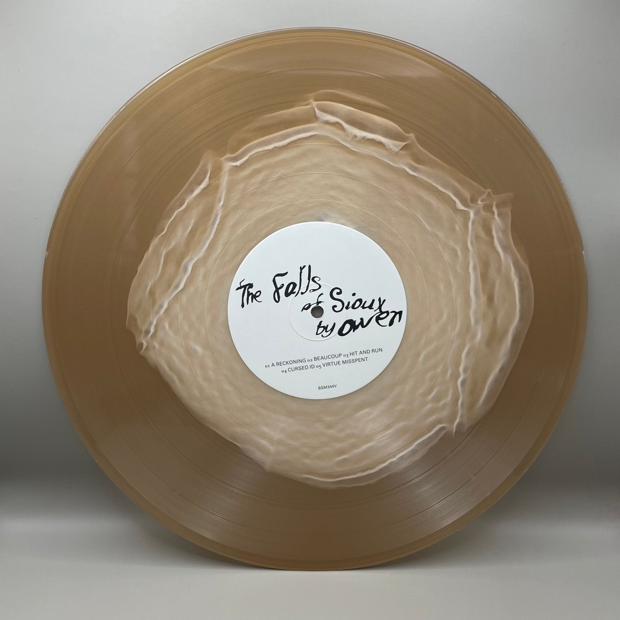 Owen: The Falls of Sioux: Caramel Coffee Swirl Vinyl LP (Import) -  Steadfast Records