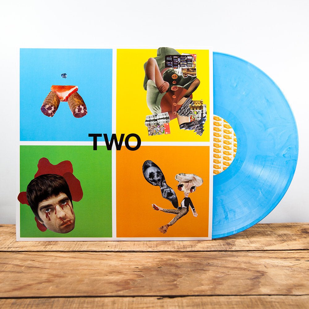 Owls: Two: 180g light blue vinyl - Steadfast Records