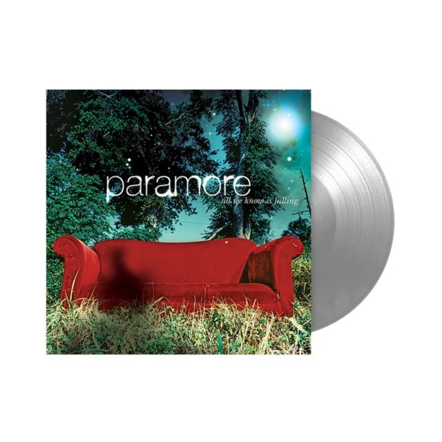 Paramore: All We Know Is Falling: Black or Silver Vinyl - Steadfast Records