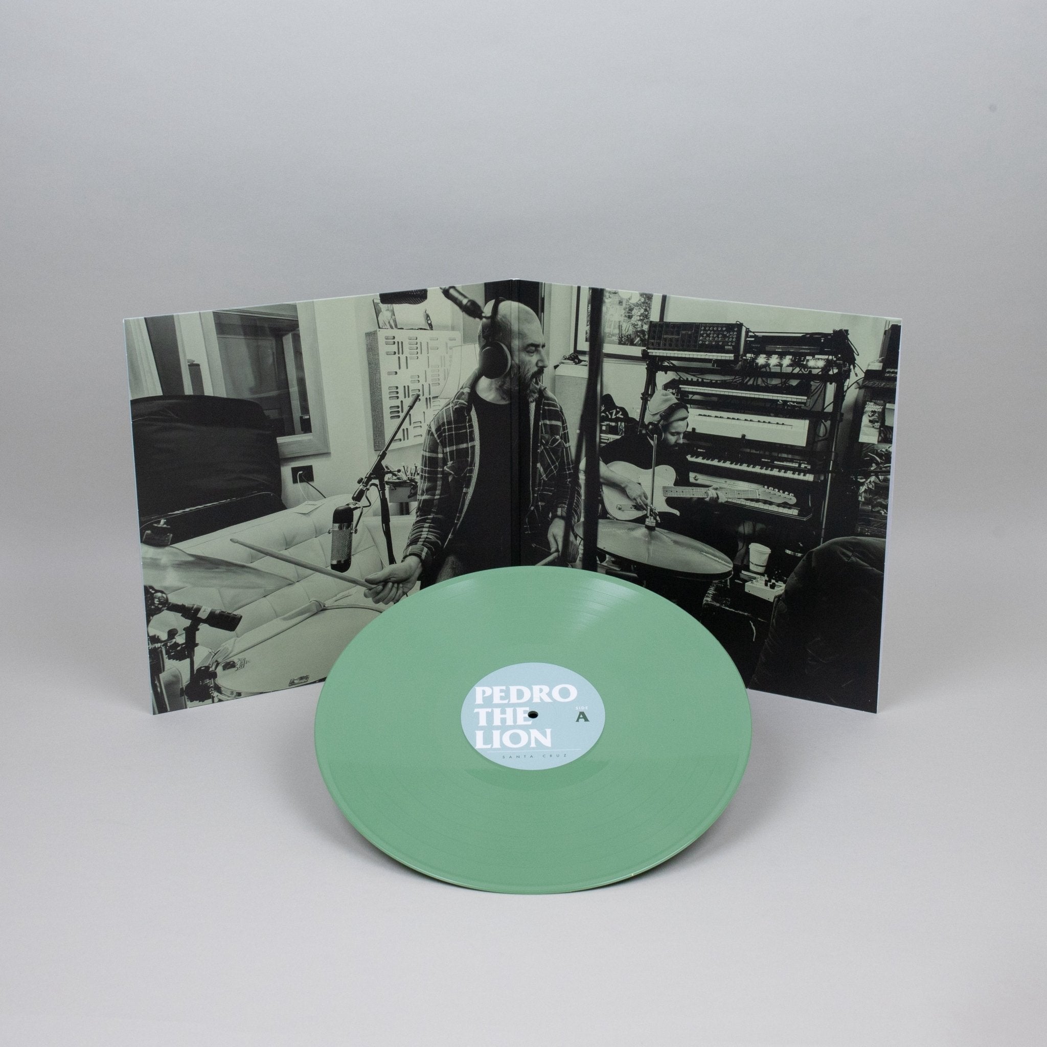 Pedro the Lion - Santa Cruz - Pine Forest Green Vinyl - Steadfast Records