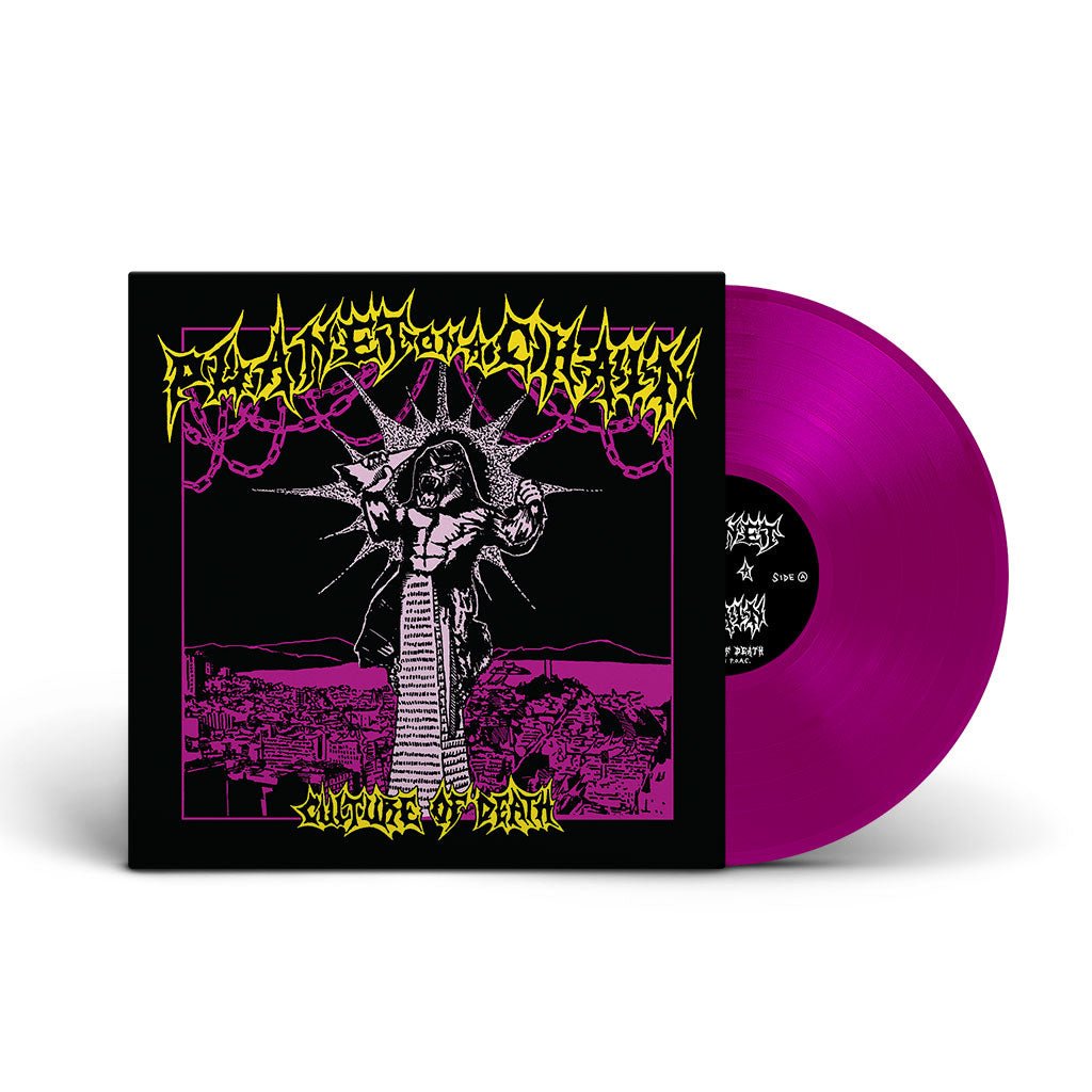 Planet On A Chain: Culture of Death: Violet Vinyl - Steadfast Records