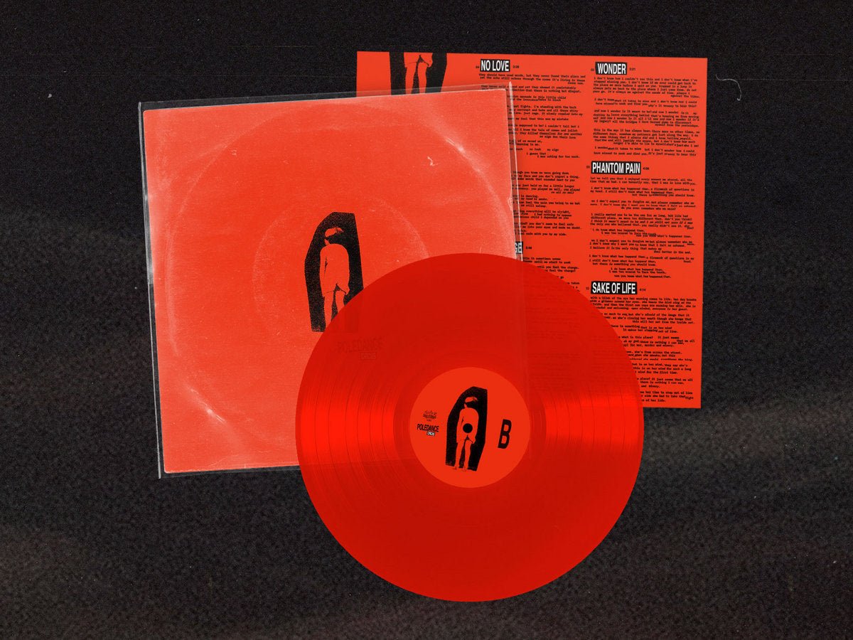 Poledance: Circus: Red Transparent Vinyl LP (Import) - Steadfast Records