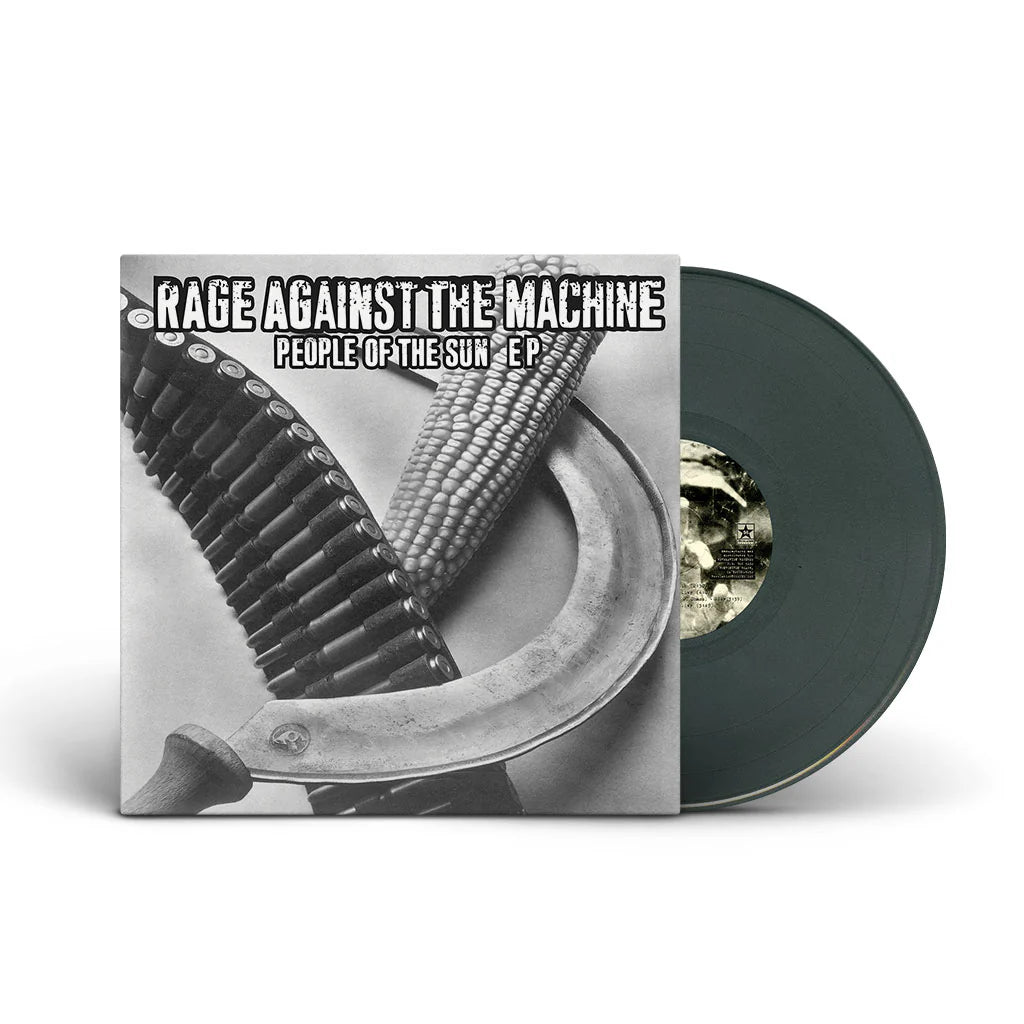 Rage Against The Machine: People Of The Sun: 10" Grey Vinyl EP - Steadfast Records