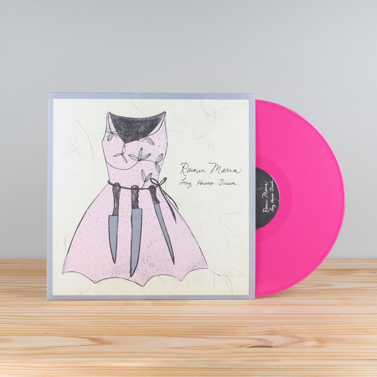 Rainer Maria: Long Knives Drawn: Pink Vinyl - Steadfast Records