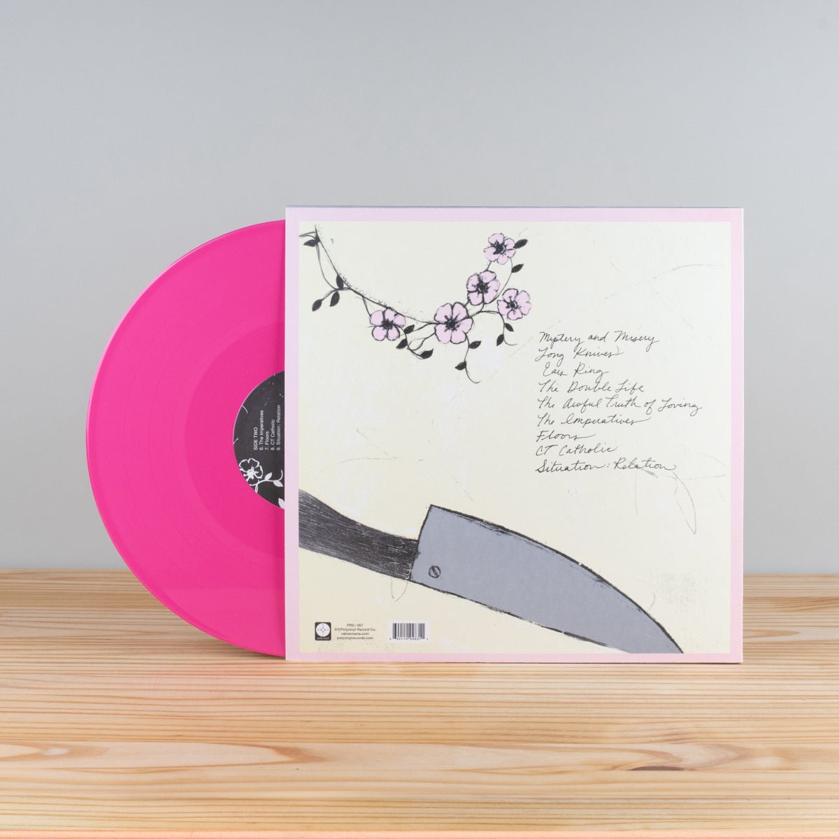 Rainer Maria: Long Knives Drawn: Pink Vinyl - Steadfast Records