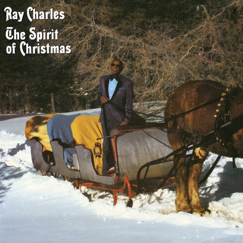 Ray Charles: The Spirit of Christmas: Black Vinyl LP - Steadfast Records