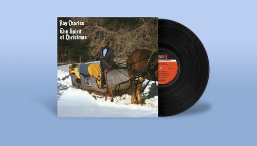 Ray Charles: The Spirit of Christmas: Black Vinyl LP - Steadfast Records