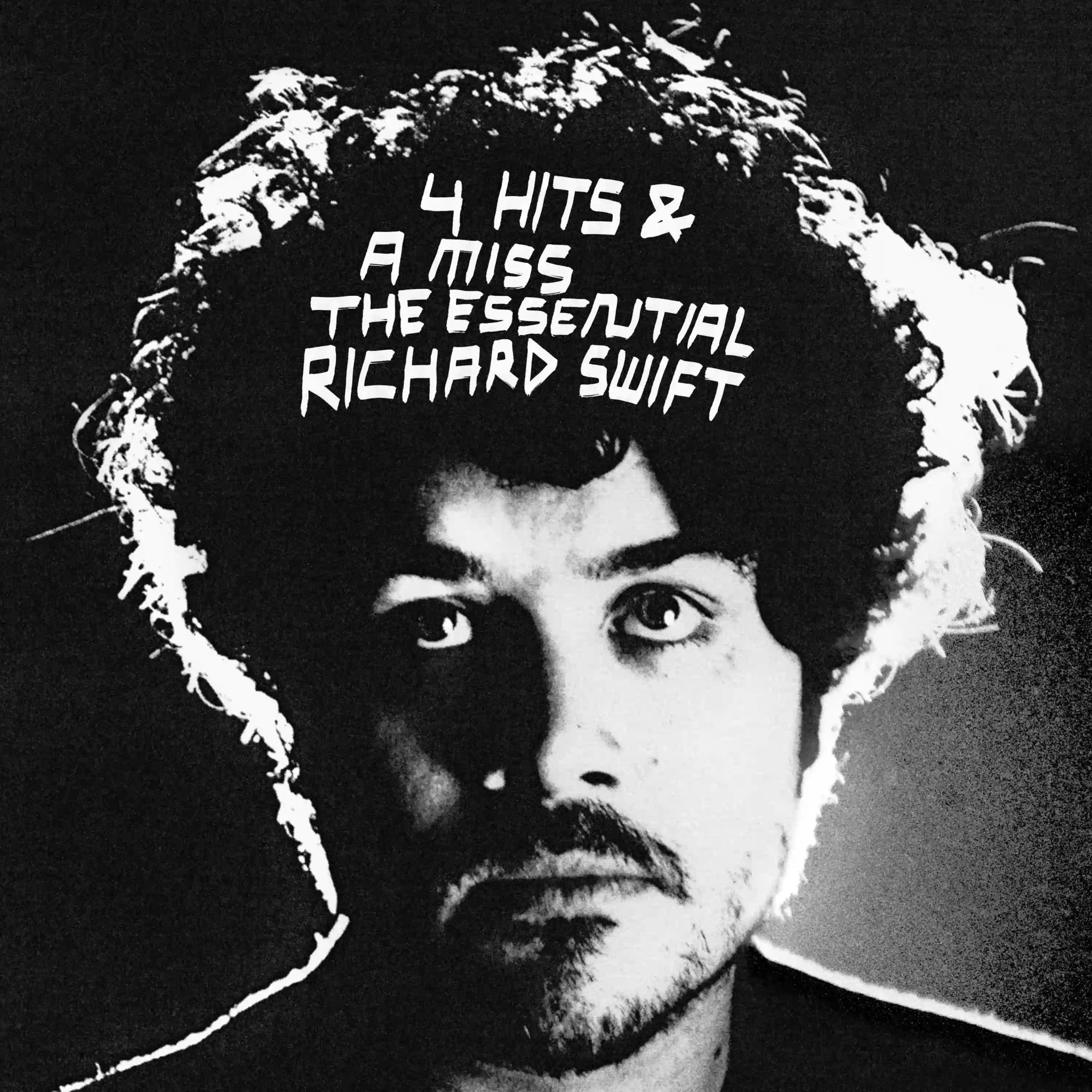 Richard Swift: 4 Hits & a Miss - The Essential Richard Swift: Black Vinyl LP - Steadfast Records