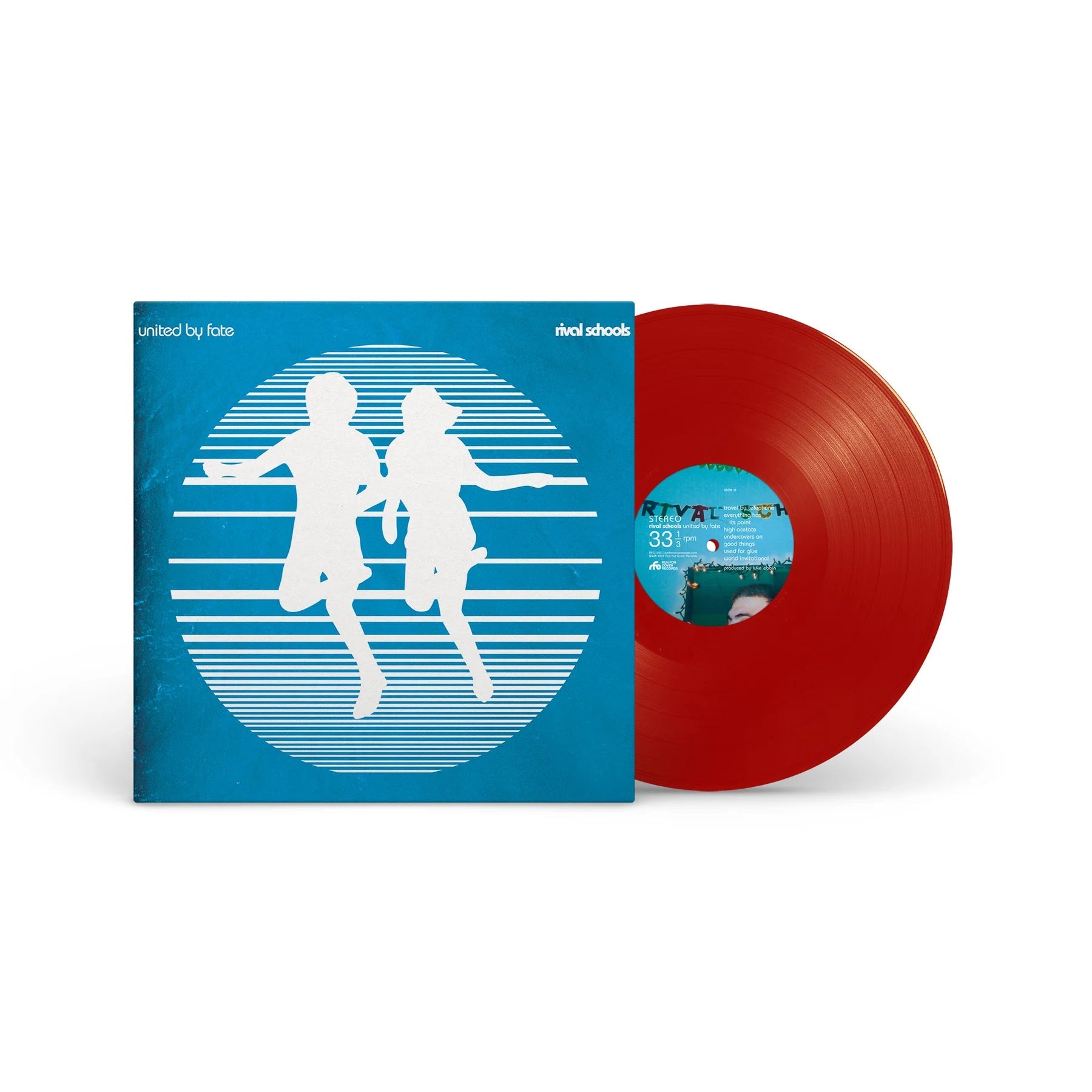 Rival Schools: United by Fate: Red Vinyl - Steadfast Records