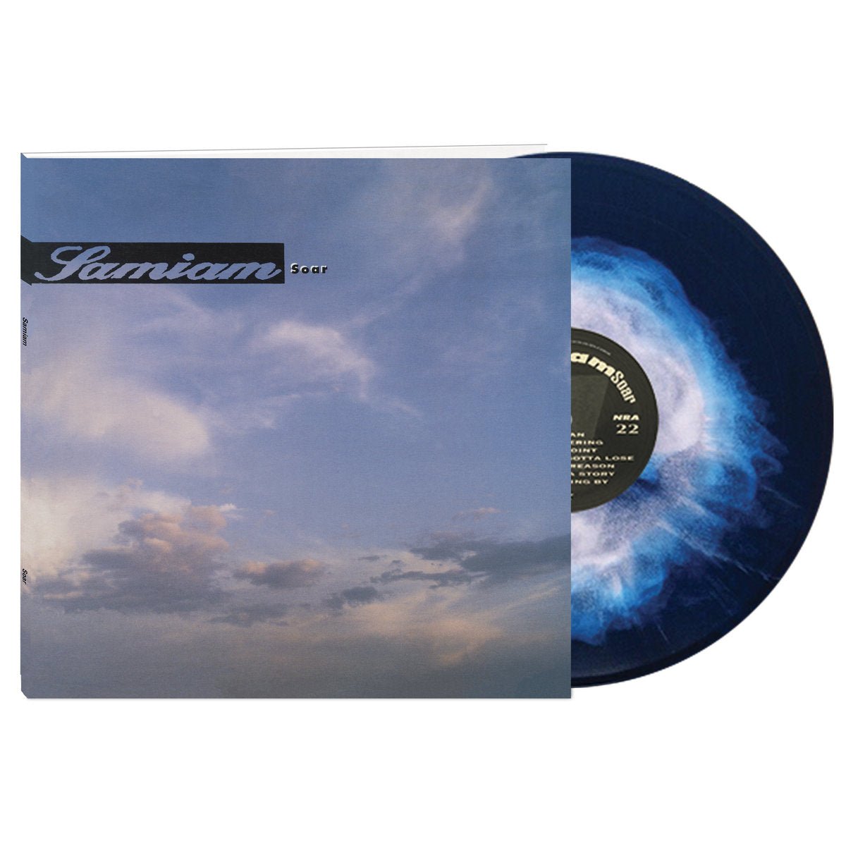 Samiam: Soar: Blue Haze vinyl - Steadfast Records