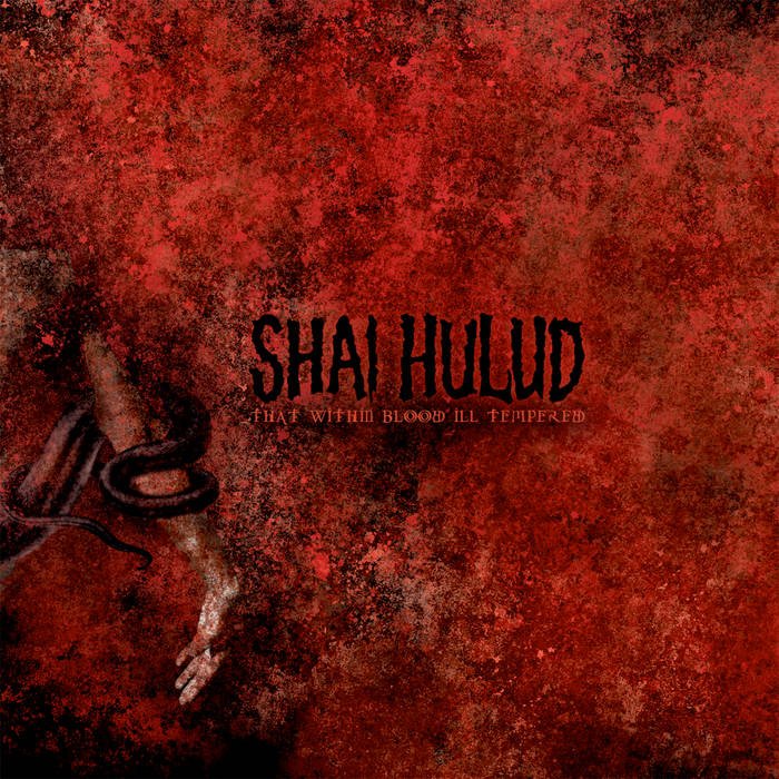 Shai Hulud: That Within Blood Ill Tempered: Red Vinyl LP - Steadfast Records