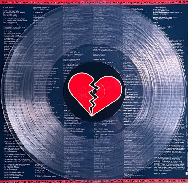 Simple Plan: No Pads, No Helmets... Just Balls: Crystal Clear Vinyl LP - Steadfast Records