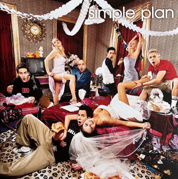 Simple Plan: No Pads, No Helmets... Just Balls: Crystal Clear Vinyl LP - Steadfast Records