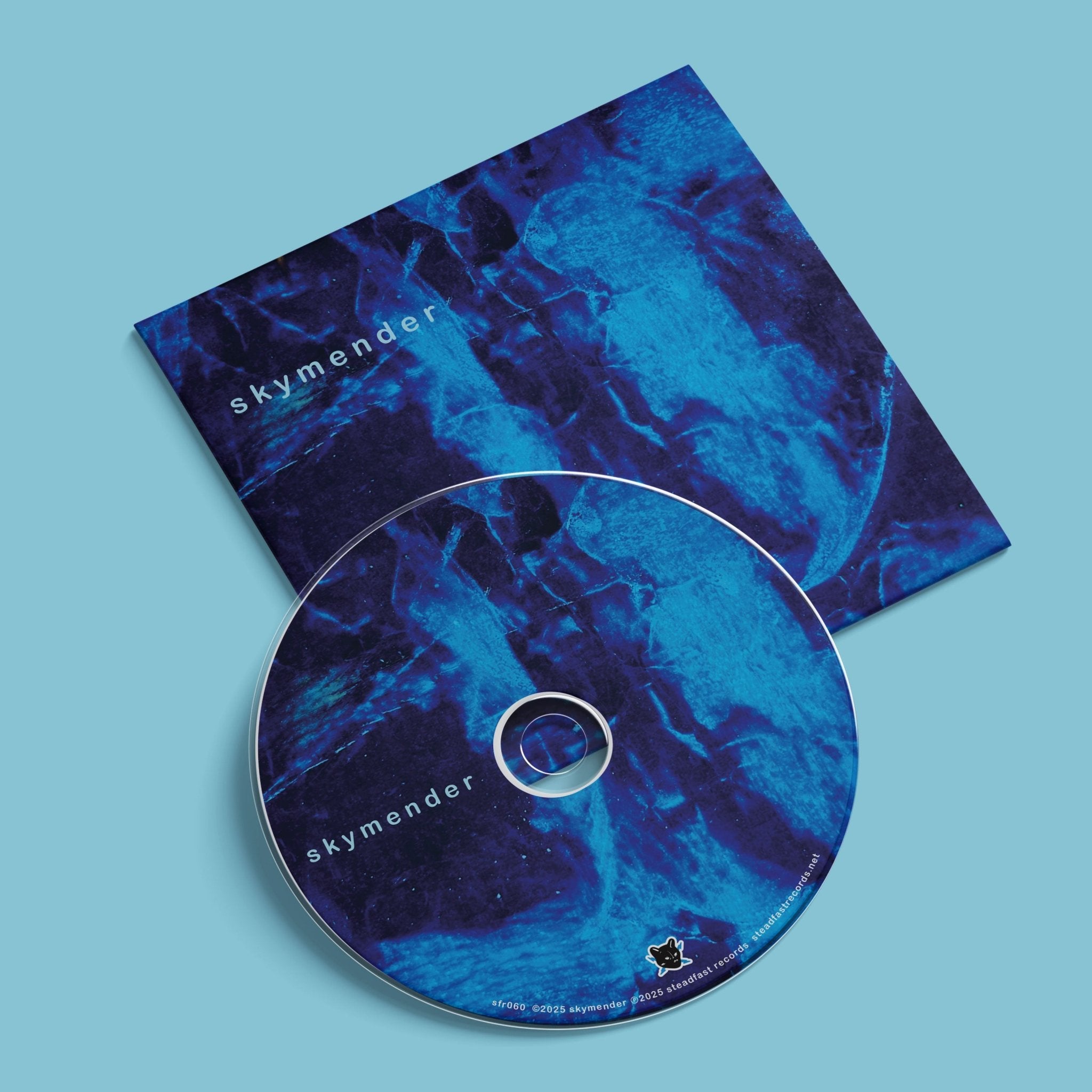 skymender: skymender ep: Limited Edition CD EP in Eco - Wallet - Steadfast Records