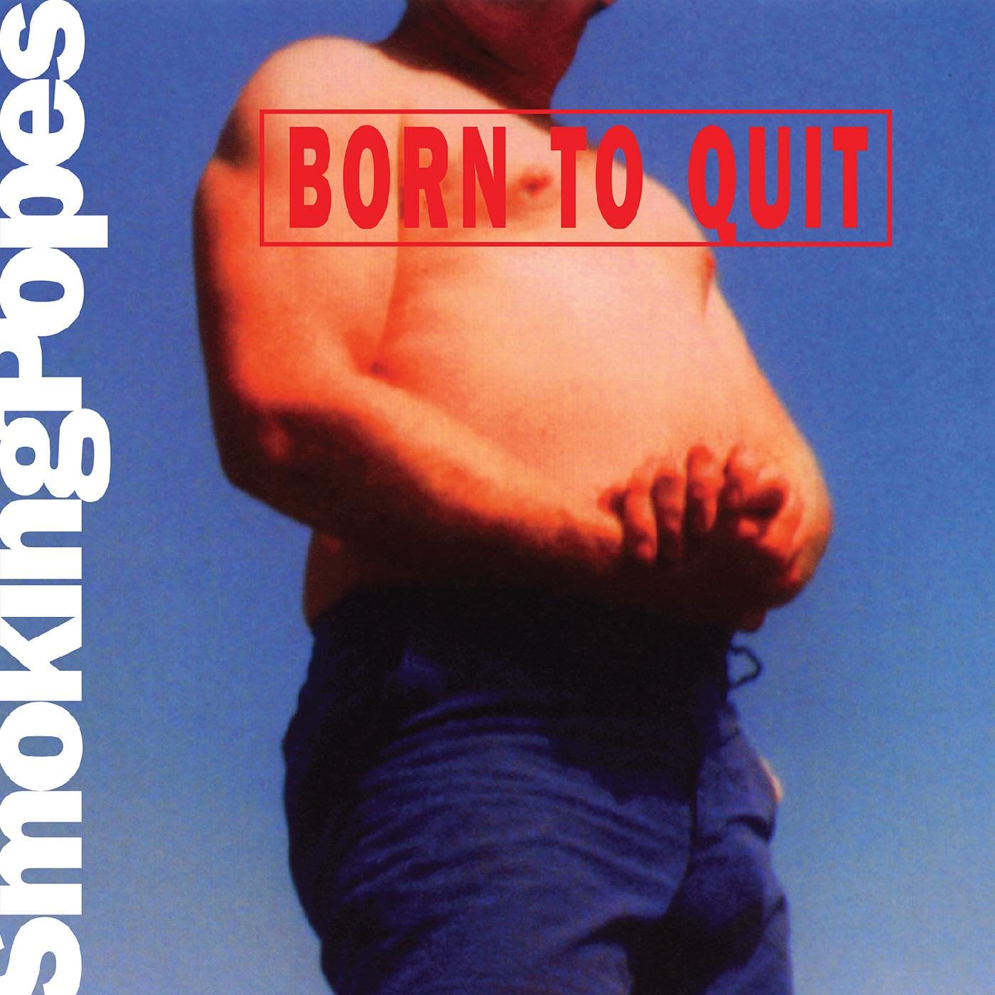 Smoking Popes: Born To Quit: Pink and White Sunburn Vinyl - Steadfast Records