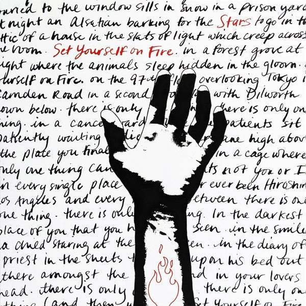Stars: Set Yourself On Fire: Black Vinyl LP - Steadfast Records
