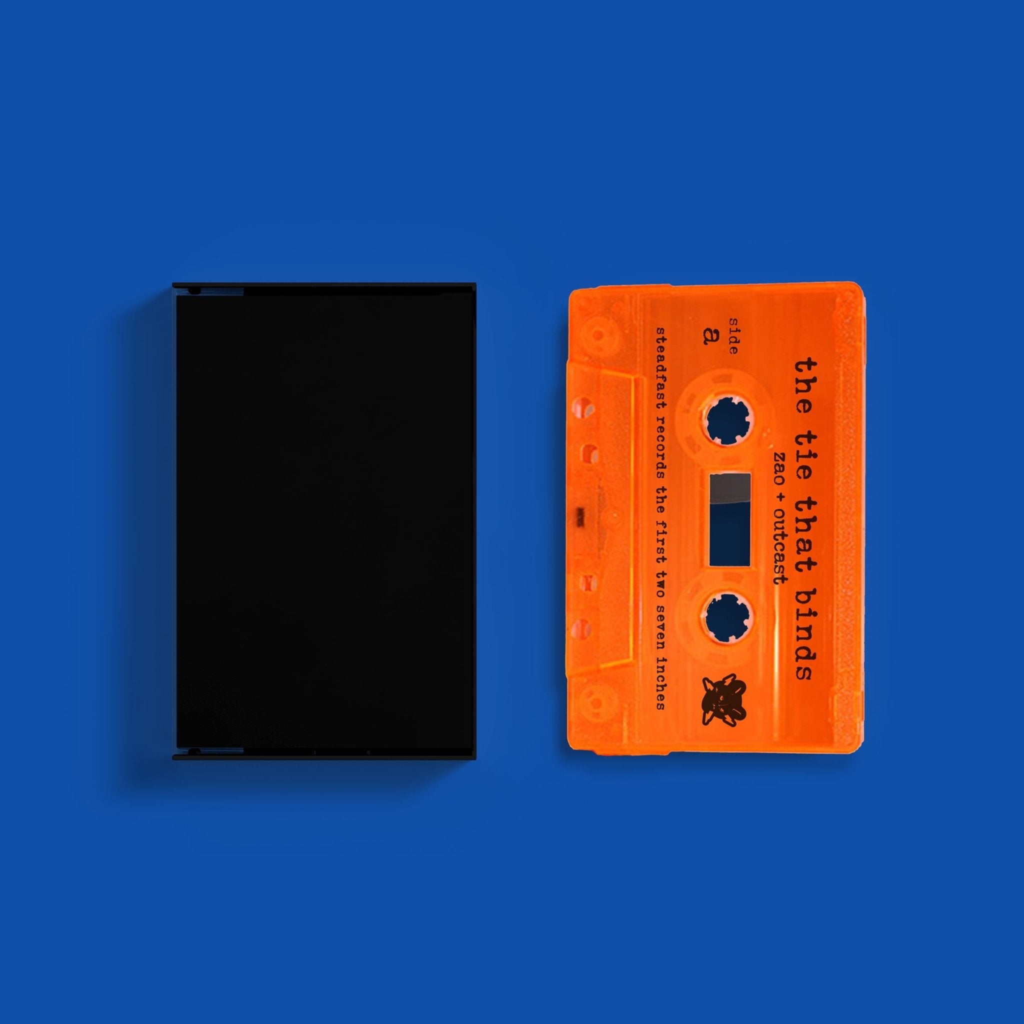Steadfast Records: The First Two Seven Inches: Cassette (First Edition) - Steadfast Records