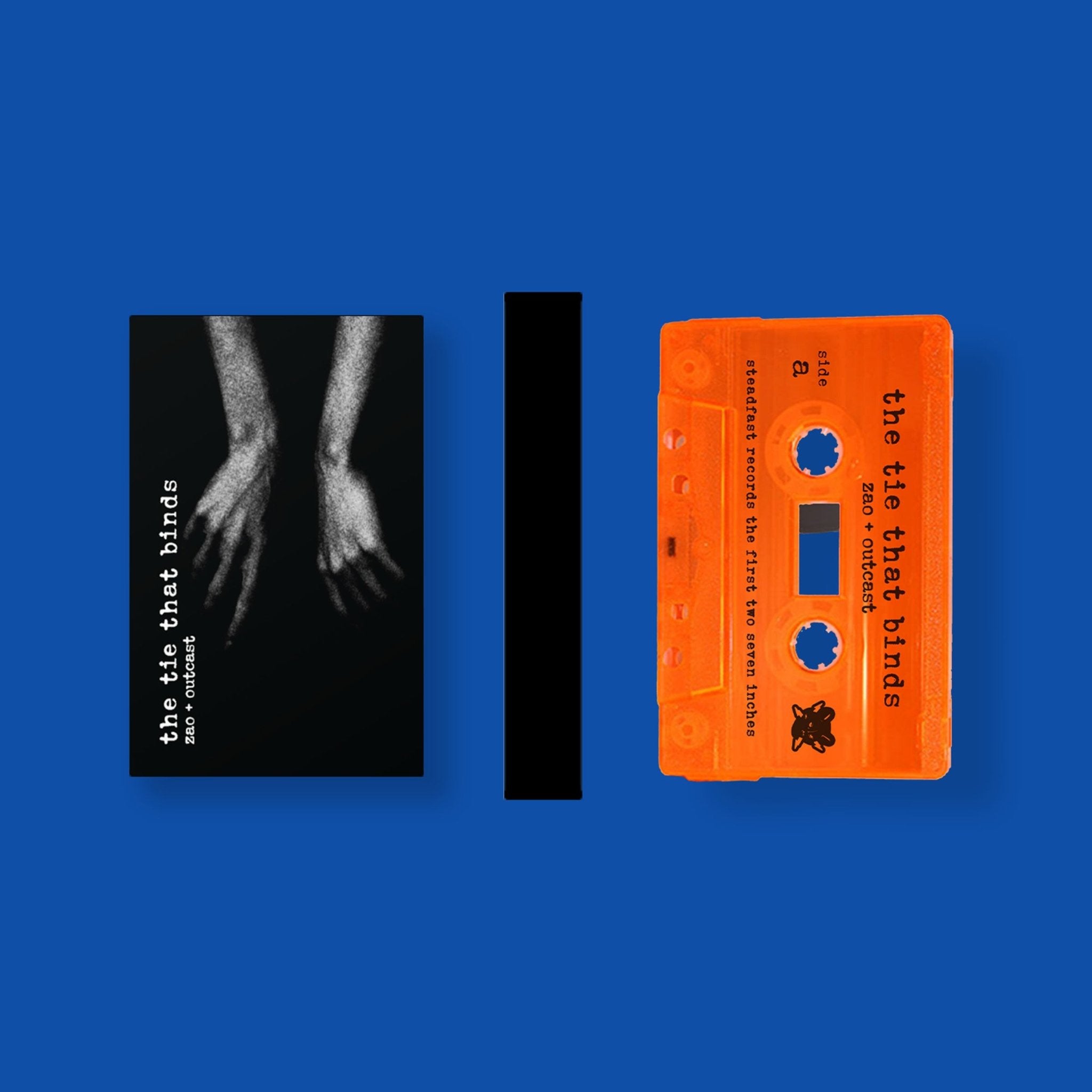 Steadfast Records: The First Two Seven Inches: Cassette (First Edition) - Steadfast Records