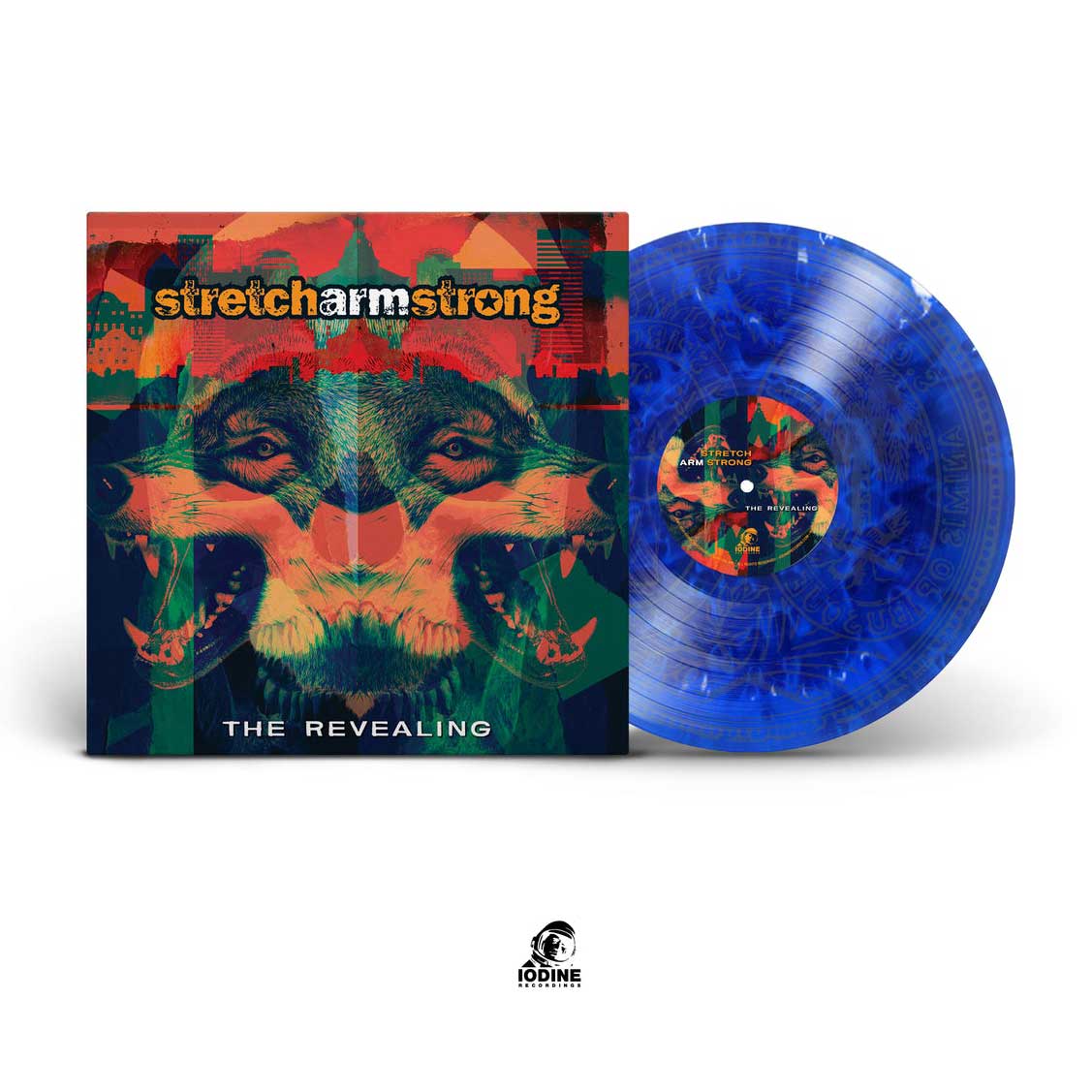 Stretch Arm Strong: The Revealing: Blue Cloud Vinyl LP (Import) - Steadfast Records