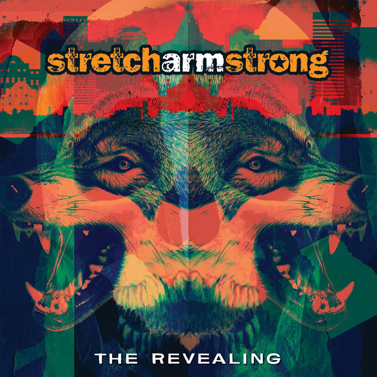 Stretch Arm Strong: The Revealing: Blue Cloud Vinyl LP (Import) - Steadfast Records